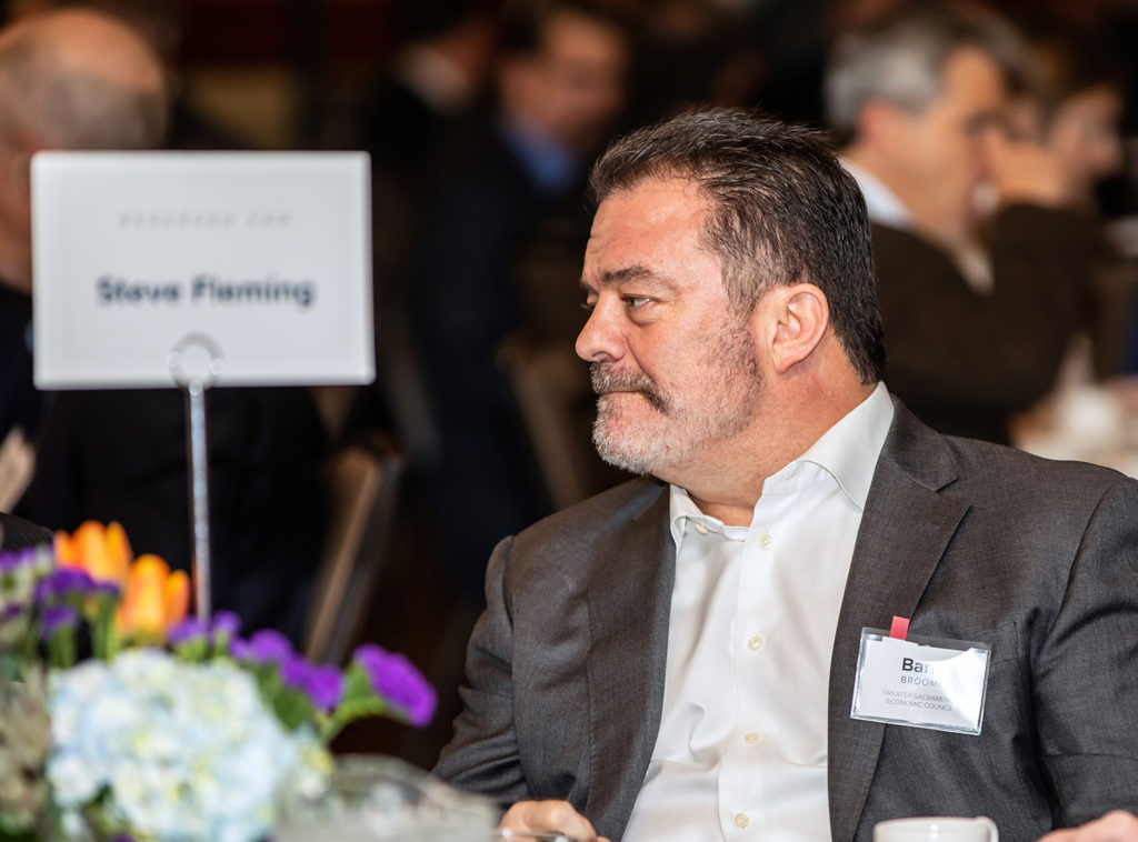 Barry Broome of the Greater Sacramento Economic Council